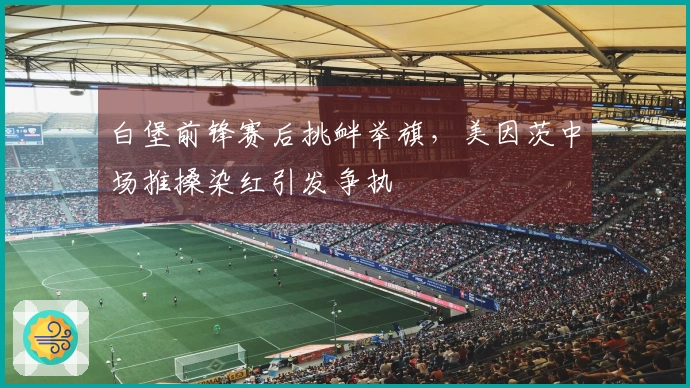 白堡前锋赛后挑衅举旗，美因茨中场推搡染红引发争执