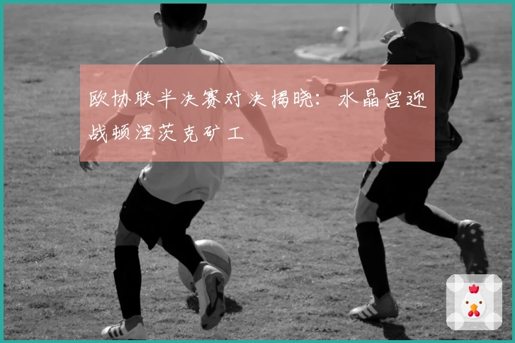 欧协联半决赛对决揭晓：水晶宫迎战顿涅茨克矿工